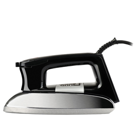 Ferro da stiro a secco - 900 w - 26 x 14 x 12 cm - nero - girmi