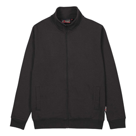 Felpa da lavoro sotra - taglia m - nero - u-power