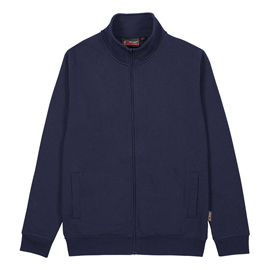 Felpa da lavoro sotra - taglia m - blu - u-power