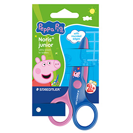 Forbice noris® junior - plastica - colori assortiti - staedtler