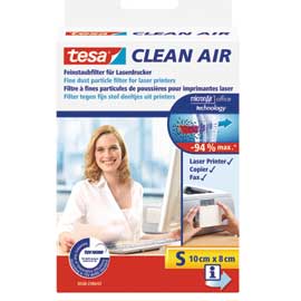 Filtro clean air 10x8cm tesa