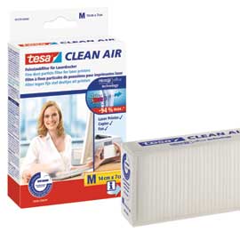 Filtro clean air 14x7cm tesa