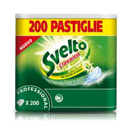 Fustino 200 tabs 10g per lavastoviglie svelto tablets