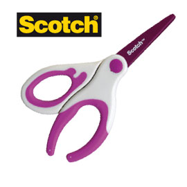Forbici designer 20cm fucsia scotch