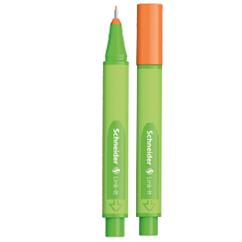 Fineliner link-it 0,4mm arancione schneider