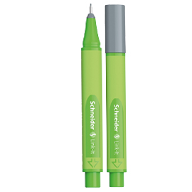 Fineliner link-it 0,4mm grigio schneider