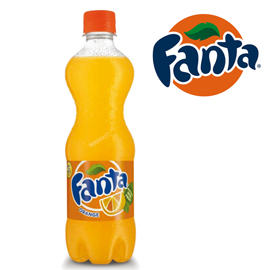 Fanta bottiglia pet 450cl