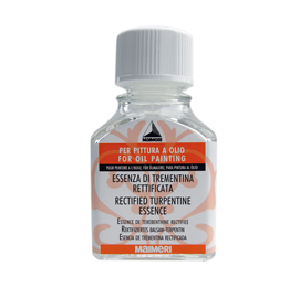 Flacone 75ml trementina rettificata maimeri