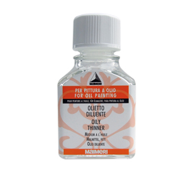 Flacone 75ml olietto diluente maimeri