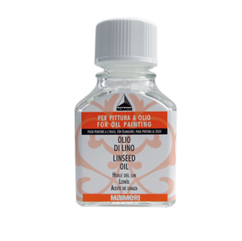 Flacone 75ml olio di lino maimeri
