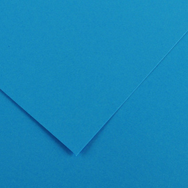 Foglio colorline 70x100 cm 220 gr. 22 azzurro