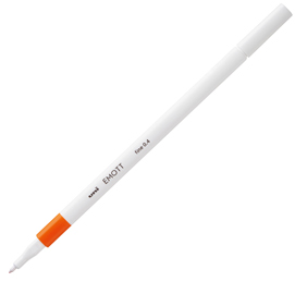 Fineliner emott - tratto 0.4 mm - arancione - uni mitsubishi