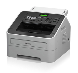 Fax brother 2840 con modem da 33.600 bps e adf