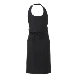 Grembiule capri taglia unica nero giblor's