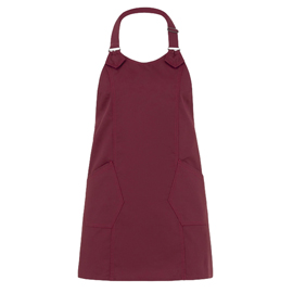 Grembiule virginia bordeaux taglia unica giblor's