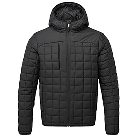 Giacca square baffe - taglia l - nero - portwest