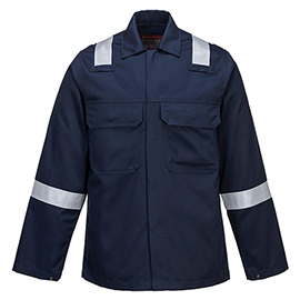 Giacca multinorma bizweld iona - taglia xl - blu navy - portwest