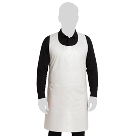 Grembiule apron 20 - taglia unica - ldpe - bianco - reflexx - conf. 100 pezzi
