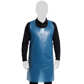 Grembiule apron 20 - taglia unica - ldpe - azzurro - reflexx - conf. 100 pezzi