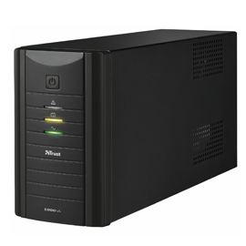 Gruppi di continuita' oxxrtron 1000va ups + presa aggiuntiva 220v trust