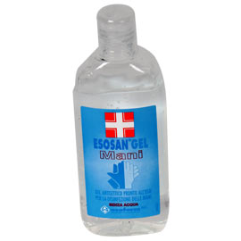Gel mani disinfettante 150ml esosan