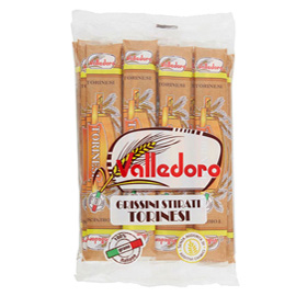 Grissini torinesi - 240gr - multipack 17  monoporzioni - valledoro