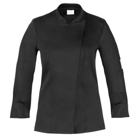 Giacca da chef celine - da donna - taglia l - nero - giblor's
