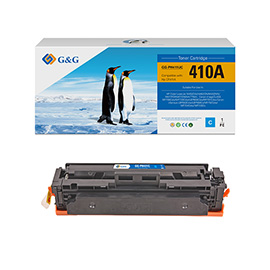 Gg - toner compatibile per hp color laserjet m452dw/m452dn/m452nw - ciano - 2.300 pag