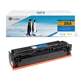 Gg - toner compatibile per hp color laserjet m154a/m154nw,m180/180n - giallo - 900 pag