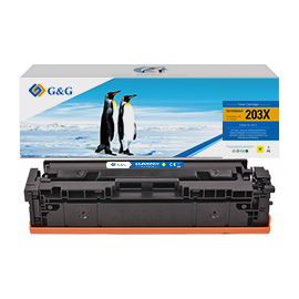 Gg - toner compatibile per hp color laserjet m254dw/m254nw/m281fdn- magenta - 2.500 pag
