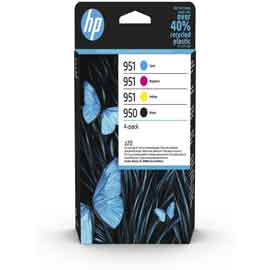Hp cartuccia ink 950/951 bk/c/m/y