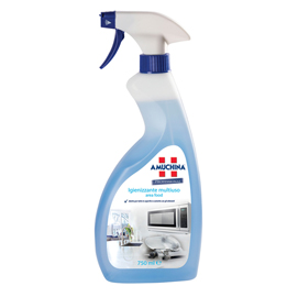Igienizzante multiuso area food - 750 ml - amuchina professional