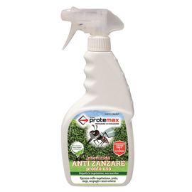 Insetticida antizanzare - pronto all'uso - 500 ml - protemax