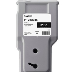 Ink cartridge pfi-207mbk nero matte 300ml