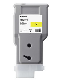Ink cartridge pfi-207y giallo 300ml