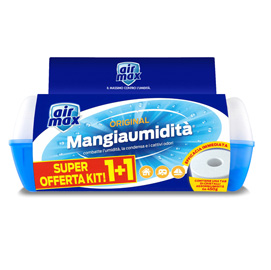 Kit tab 1+1 - mangiaumidita' ricaricabile air max