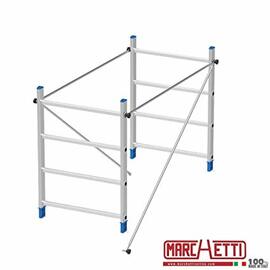 Kiit alza top in alluminio 1,00mt (prolunga per trabatello dinamico)