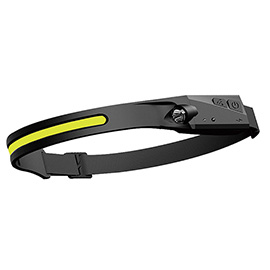 Lampada con fascia frontale - led - doppia illuminazione