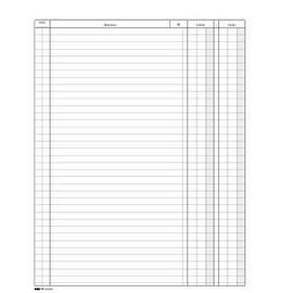 Libro cassa 31x24,5 100pag. E2593