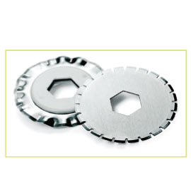 Lama taglio zigrinato per taglierina smartcut a300/a400 rexel