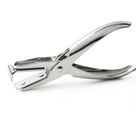 Levapunti a pinza in metallo titanium