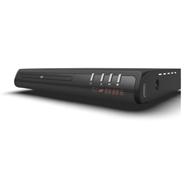 Lettore dvd mpeg4 con usb nero dvx-122u irradio
