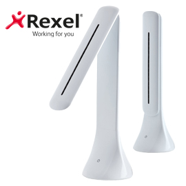 Lampada joy flip bianco rexel