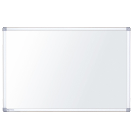 Lavagna bianca magnetica 45x60cm nanoclean nobo