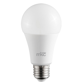 Lampada led goccia a60 15w e27 3000k luce bianca calda