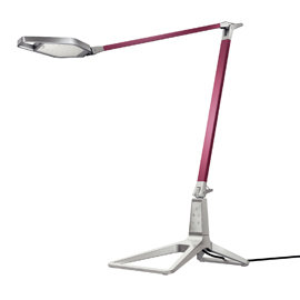 Lampada da tavolo style smart led rosso granato leitz
