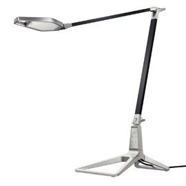 Lampada da tavolo style smart led nero satin leitz