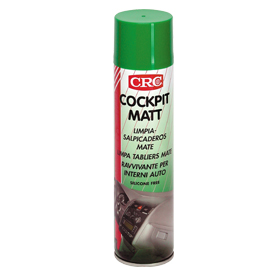 Lucidante per cruscotti opaco crockpit mat 400ml cfg