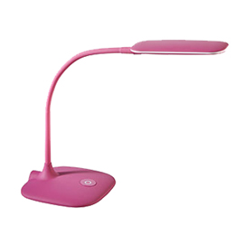 Lampada da tavolo a led candy rosa alco