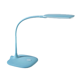 Lampada da tavolo a led candy azzurro alco
